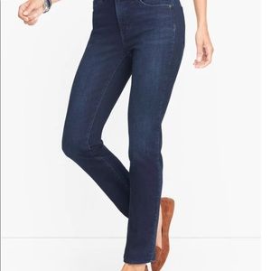 Talbots Straight Leg Jean